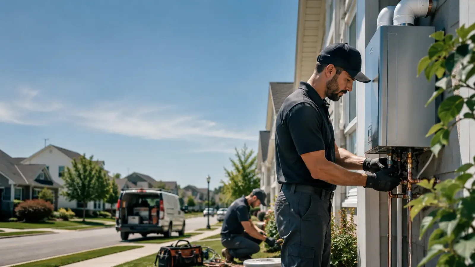 Tankless Water Heater Installation in Baxter, IA